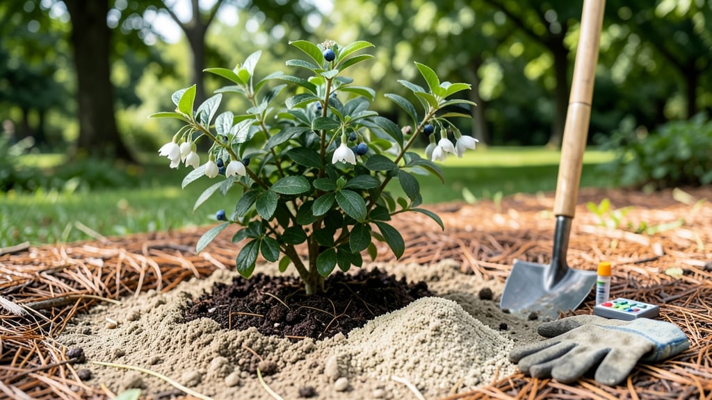 Soil Prep for Blueberry Plants: Acidic Loam Secrets for Thriving Bushes