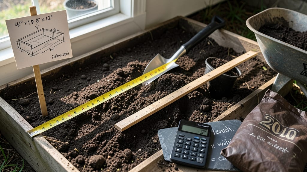 How Much Soil Do I Need: Container Size Calculator and Plant-Specific Guide