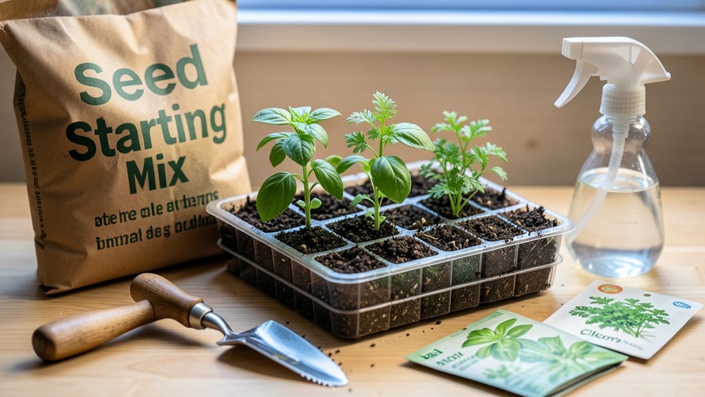 Potting Soil for Seeds: Sterilized Lightweight Mix for Germination Success