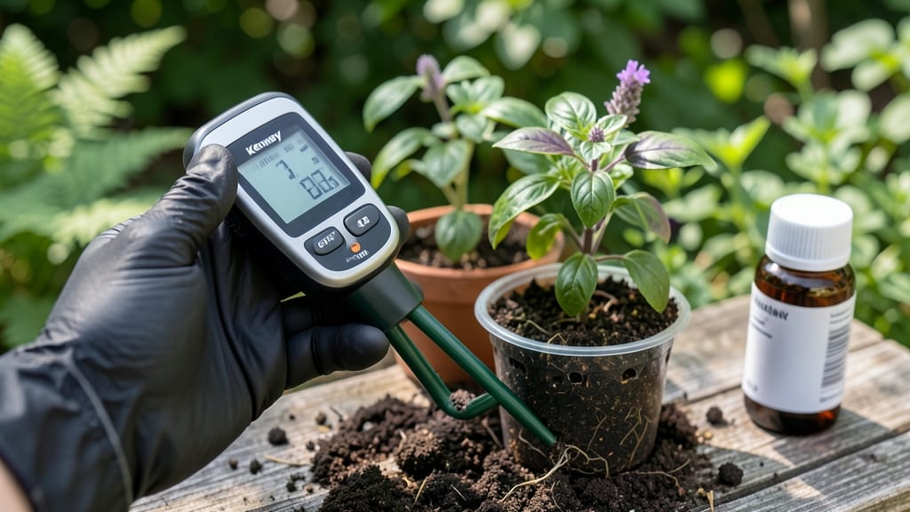 Kelway Soil pH Meter: Precision pH Readings in Seconds