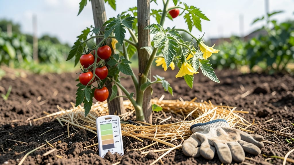 What Soil Do Tomatoes Like: pH, Texture, and Drainage Requirements Explained