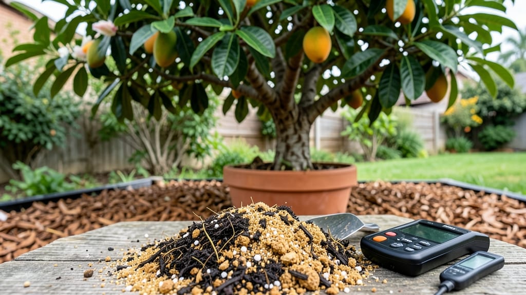 Best Soil Mix for Mango Trees: Tropical Loam With Drainage Secrets