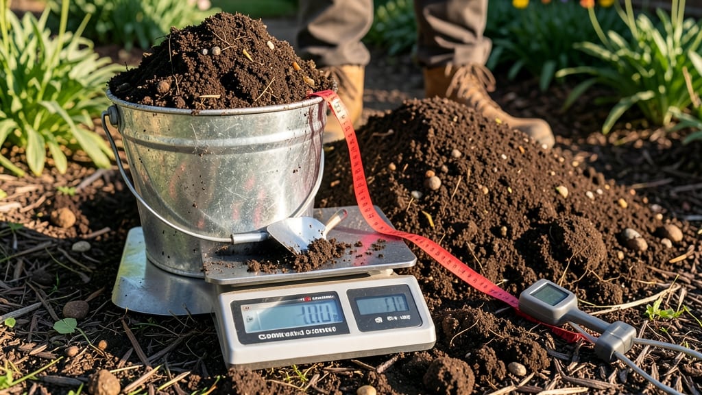 1 Yard of Soil Weighs: How Moisture Content Changes the Weight by 20-40%
