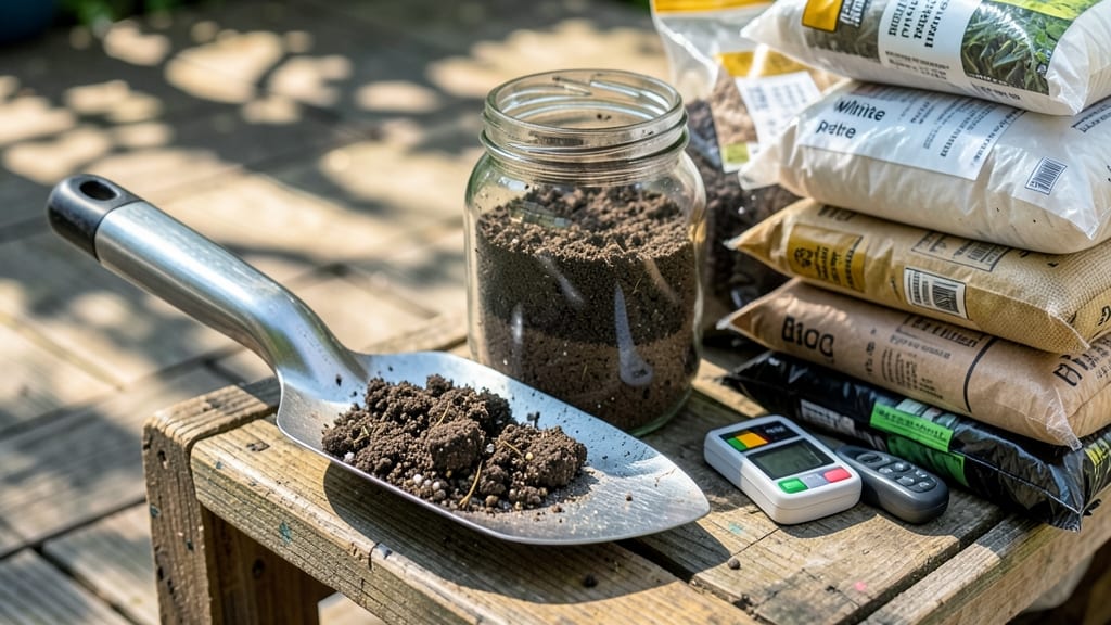 Soil Amendments for Drainage: Air-Pocket Rich Blend for Root Health