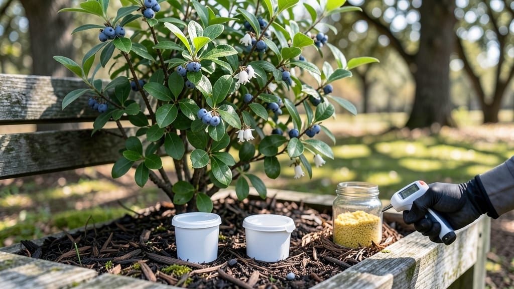 Lower Soil Acidity: Lime and Compost Blend for Balanced Garden Soil