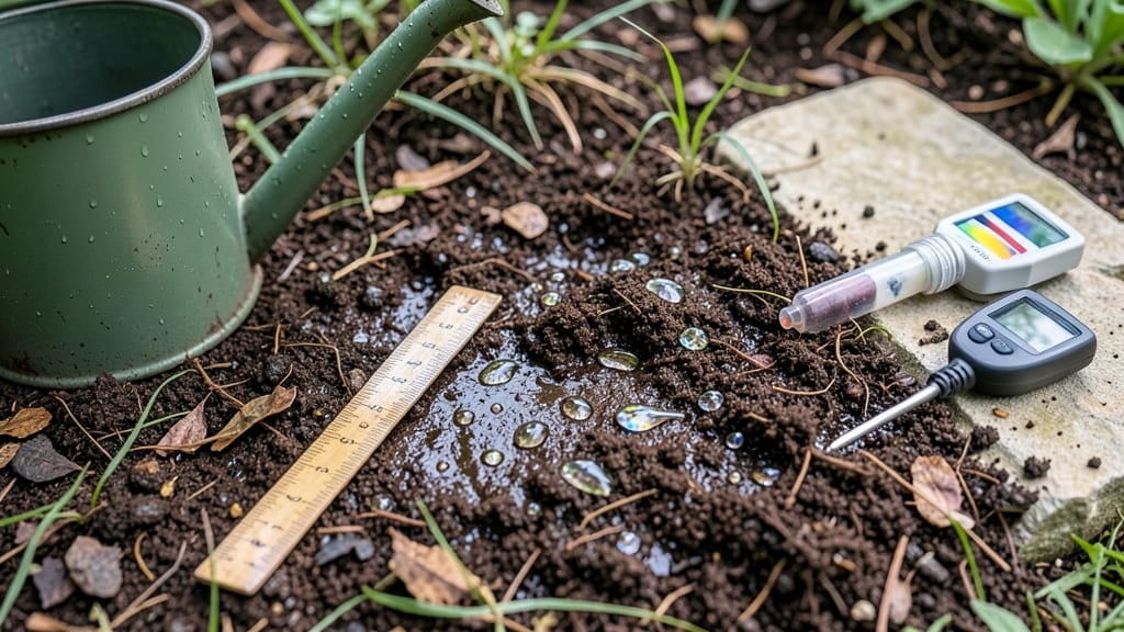 Orchid Soil Mix With Water: Layered Moisture Balance for Thriving Roots