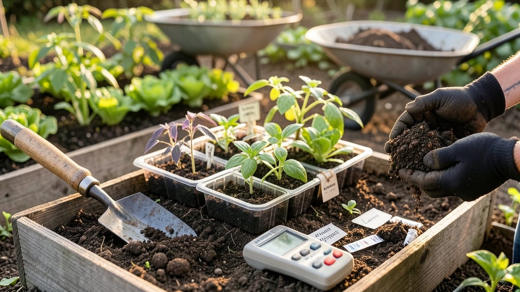 Best Garden Soil Mixture: Fluffy Loam for Thriving Roots and Blooms