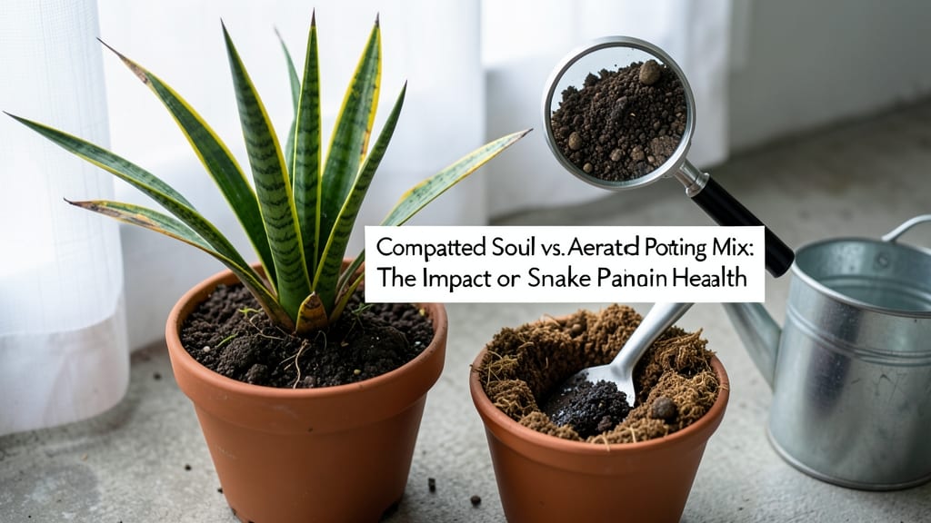 I Accidentally Used Garden Soil in Pots: Save Your Plants With This Quick Fix