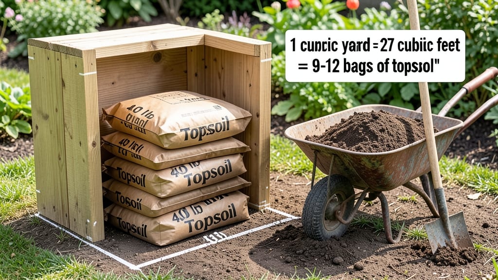 How Many Bags of Topsoil Equal One Yard: Cubic Feet Conversion and Common Mistakes