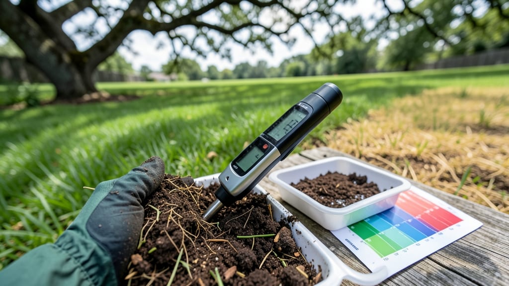 Lawn Soil pH Tester: Precision Readings for Perfect Plant Health
