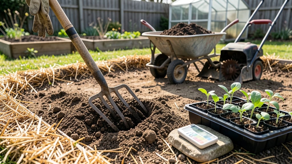 How to Prepare Soil for Planting: Loose, Nutrient-Rich Base for Thriving Roots