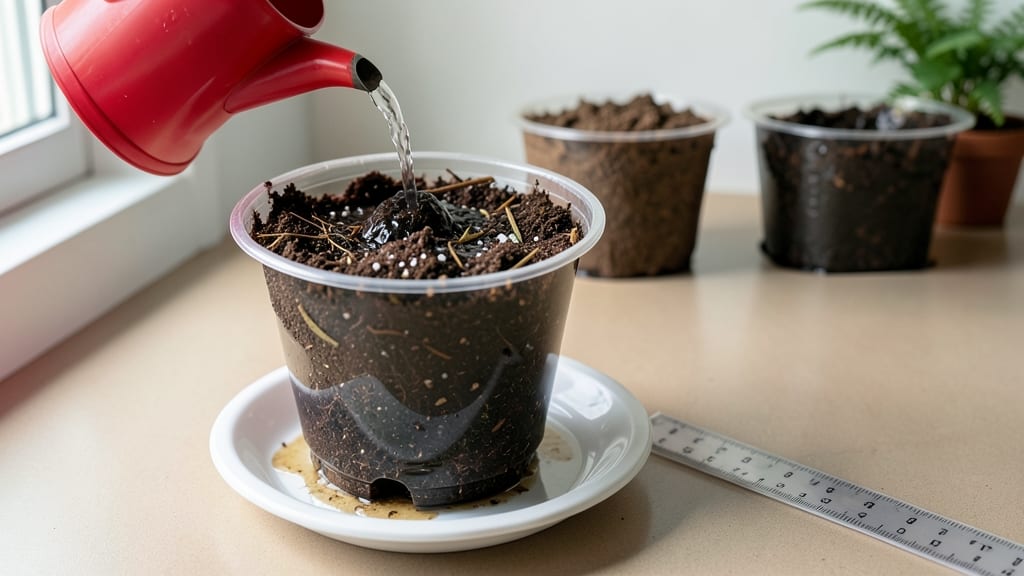Potting Soil Drainage: Air-Pocket Tricks for Root Health
