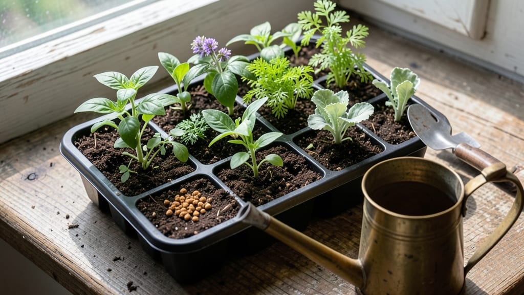 Best Potting Soil for Herbs and Vegetables: Lightweight Loam With Perfect Drainage and Nutrient Balance