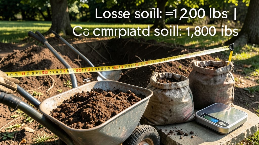 How Much Does a Yard of Soil Weigh: Key Factors and Surprising Variations