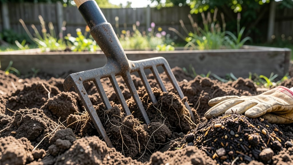 Soil Turnover Tool: Loosen Soil Without the Fatigue