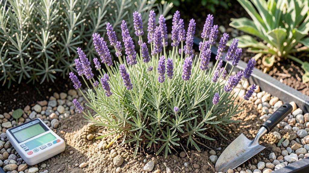 Best Soil for Growing Lavender: Drainage Secrets and pH Truths
