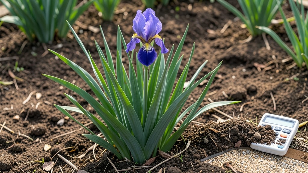 Soil for Iris: Well-Draining Loam for Vibrant Blooms Year-Round