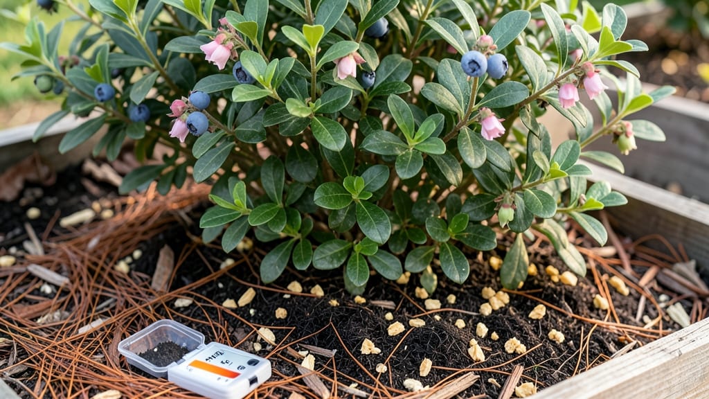 Blueberry Soil Type: Acidic Loam Mix and Ideal Ph Range Explained