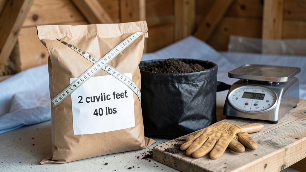 2 Cu Ft Potting Soil Weight: Moisture Impact and Dry vs Wet Comparison