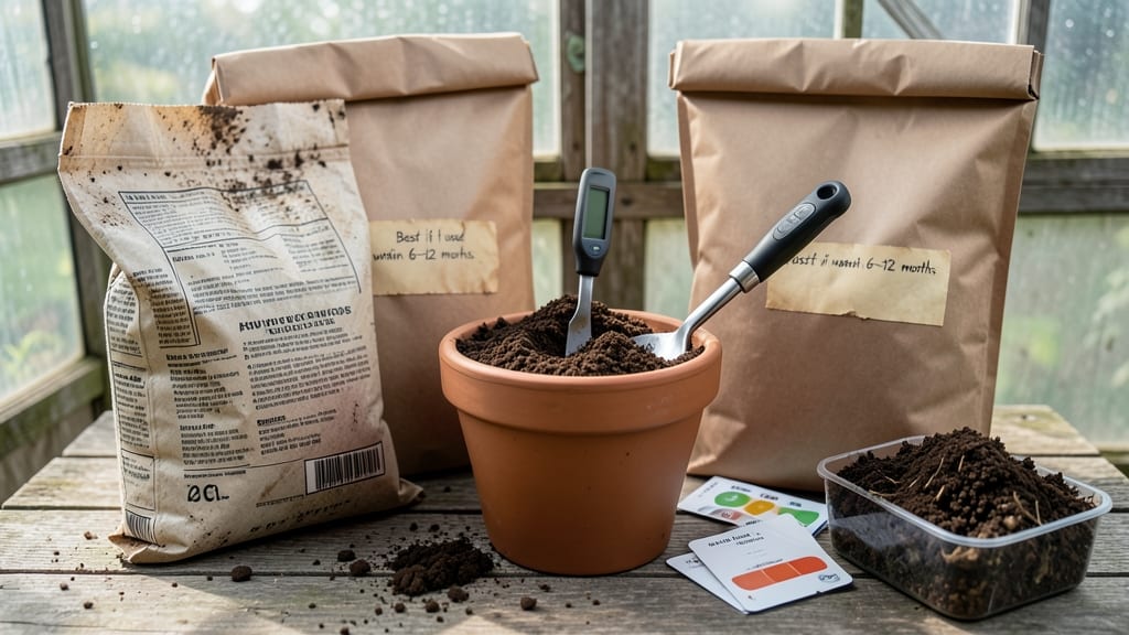 How Long Does Potting Soil Last Once Opened: Exact Shelf Life and Moisture Test Tricks