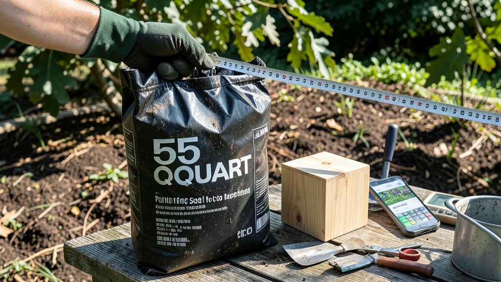 55 Qt Potting Soil to Cubic Feet: Quick Conversion and Common Mistakes