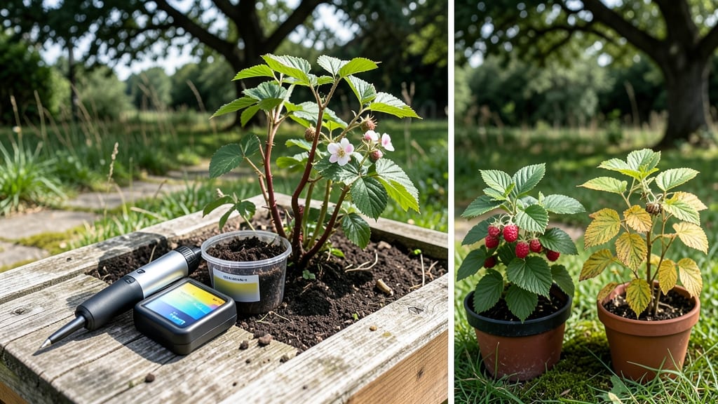 Raspberry Soil pH: Acid-Loving Secrets for Bigger Berries