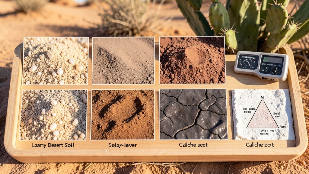 Types of Soil in Desert: How Climate Shapes Their Unique Properties