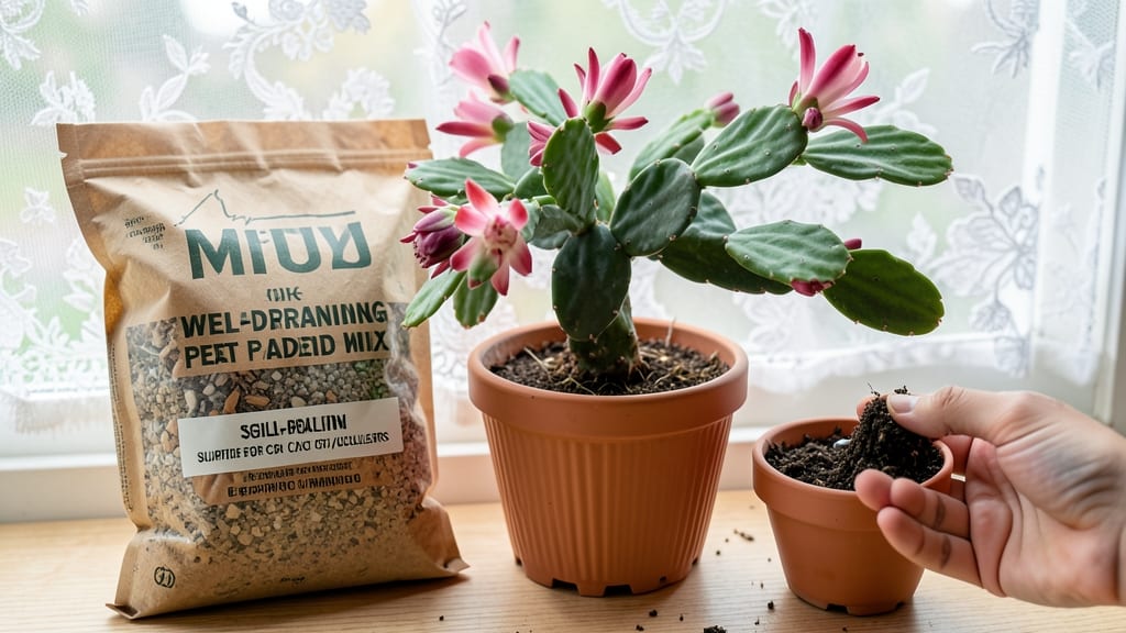 Best Potting Soil for Christmas Cactus: Air-Pocket Rich Mix for Stress-Free Blooms