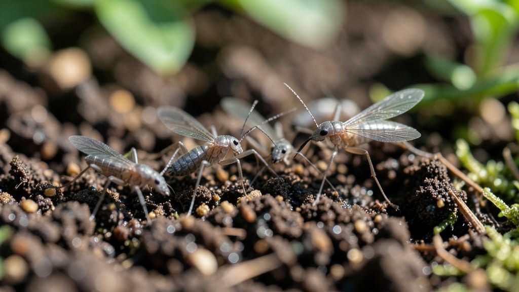 New Bag Of Potting Soil Has Gnats: Quick Fixes for Fungus Gnat Eradication