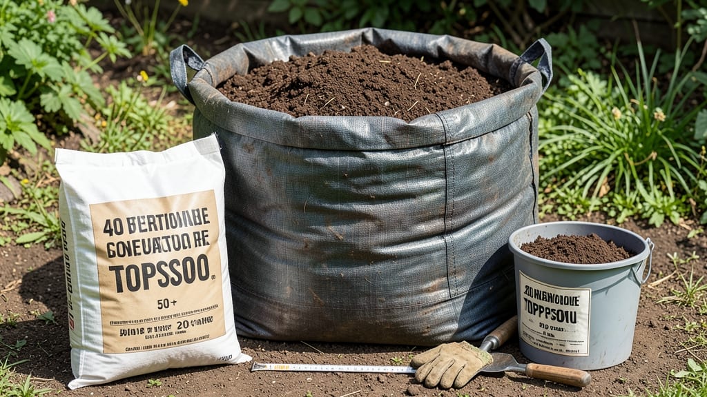 How Much Topsoil Is in a Bag: Standard Sizes and Weight by Brand