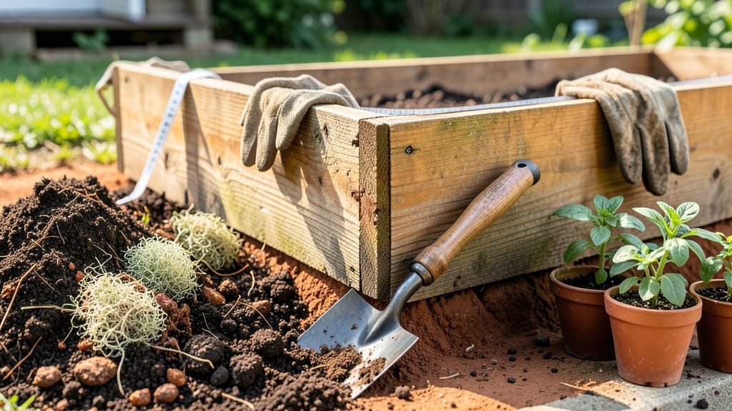 Can You Use In-Ground Soil for Raised Beds: Risks vs Plant Growth Impact