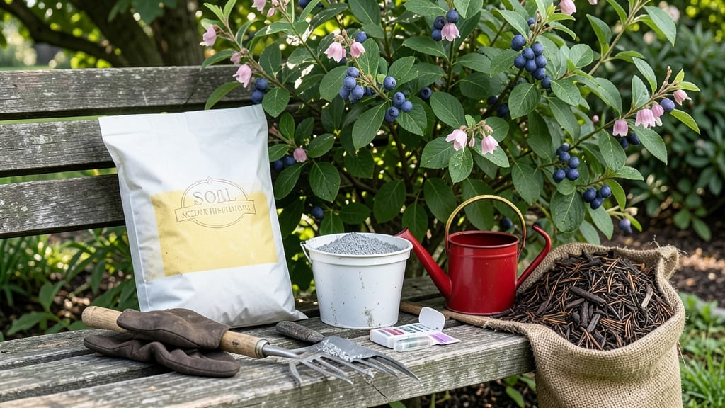 How To Lower Soil pH Quickly: Fast-Acid Amendments for Balanced Gardens