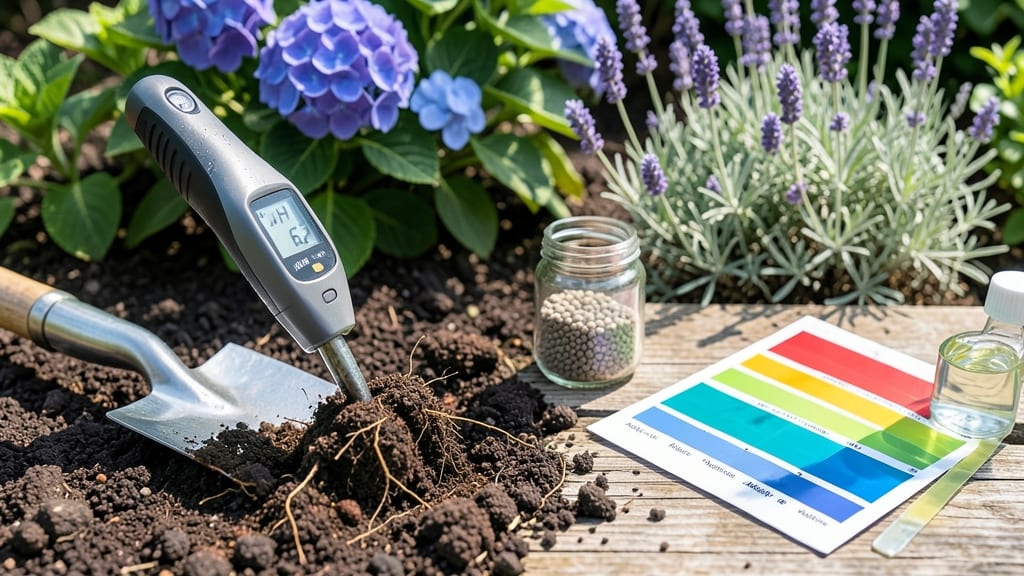 Soil PH Detector: Calibrated Accuracy for Thriving Gardens