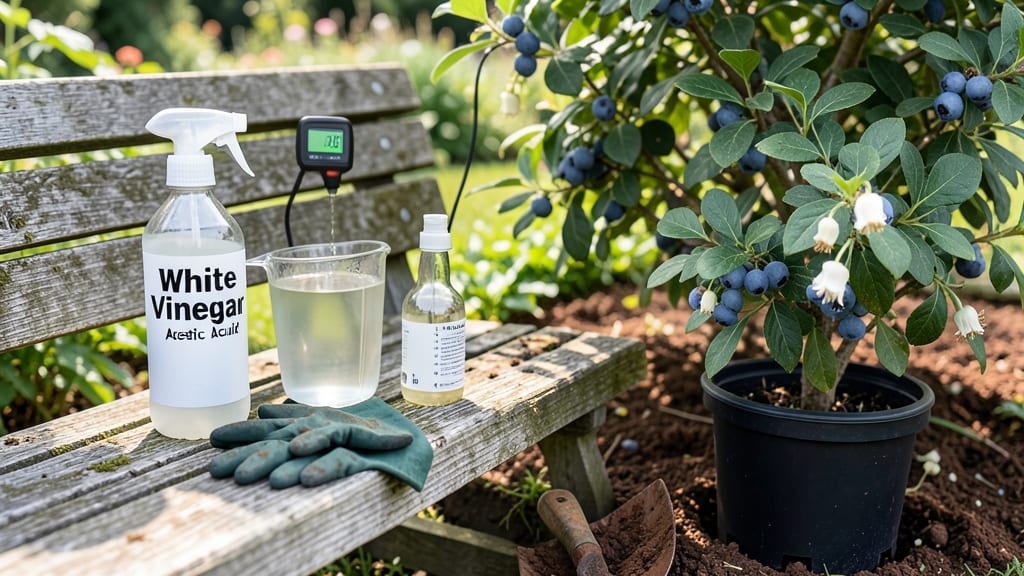 How to Lower Soil pH With Vinegar: Quick Acid Boost for Acid-Loving Plants