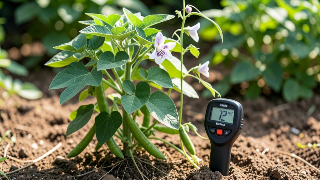 Soil Temp for Beans: Ideal Ranges for Fast Germination & Strong Growth