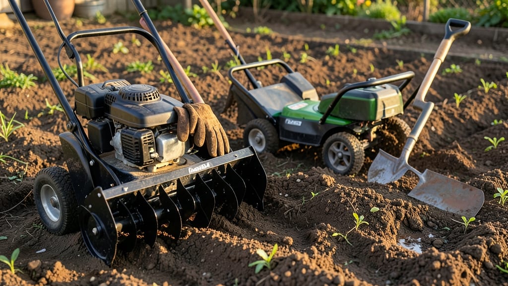 Soil Tillers and Cultivators: Year-Round Soil Prep for Lush Gardens