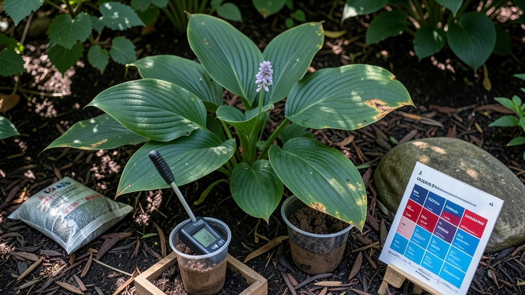 Hosta Soil PH: Test, Adjust, and Perfect Your Garden’s Foundation