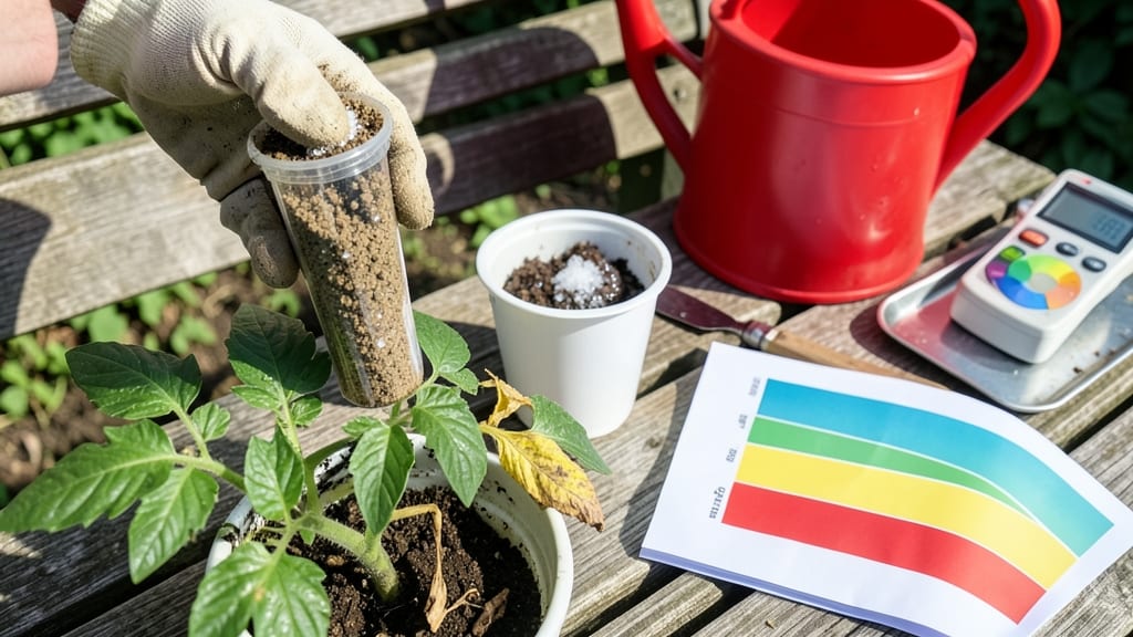 Soil Salinity Test: Quick Results for Plant Health Diagnosis