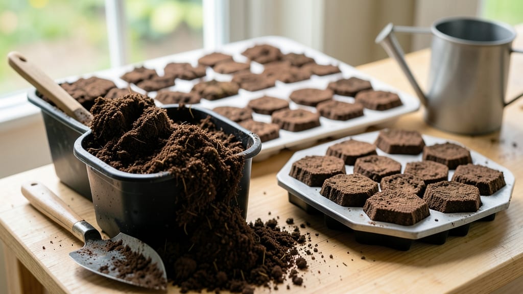 Seed Starting Mix for Soil Blocks: No-Mess, Fast-Germinating Grower’s Formula