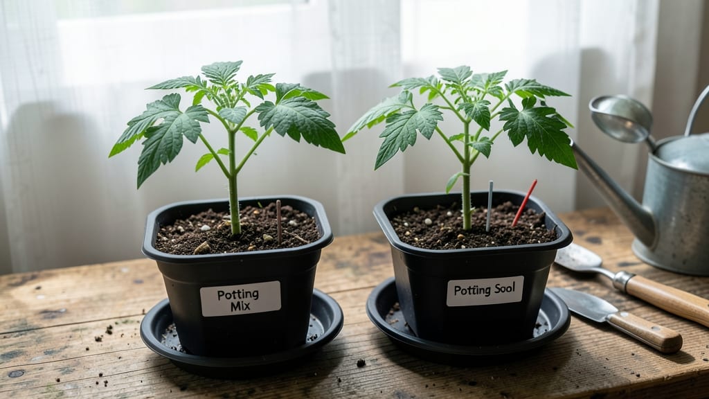 Potting Mix vs Potting Soil For Vegetables: Root-Boosting Secrets for Bigger Harvests