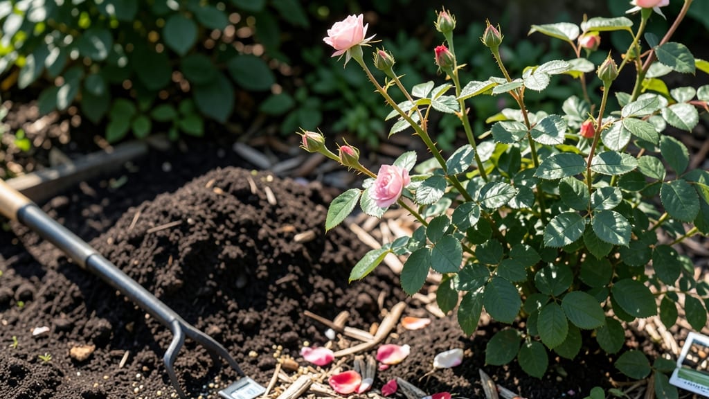 Amend Soil for Roses: Acidic Loam Mix for Vibrant Year-Round Blooms