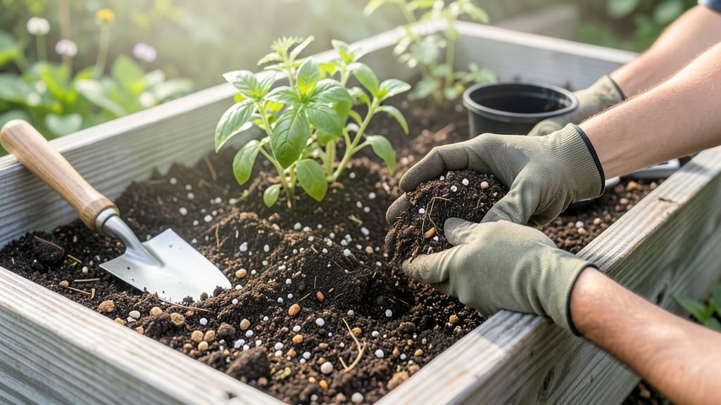 Raised Bed Vegetable Soil Mixture: Layered Recipe for Heavy Harvests