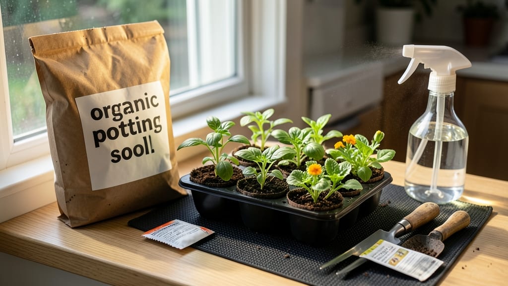 Can You Use Potting Soil to Start Seeds: Why It’s Risky and Better Alternatives