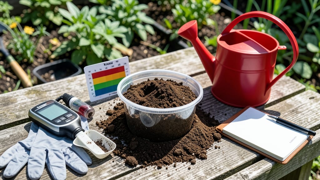 How to Test Soil Acidity Levels: Quick pH Check With Household Tools