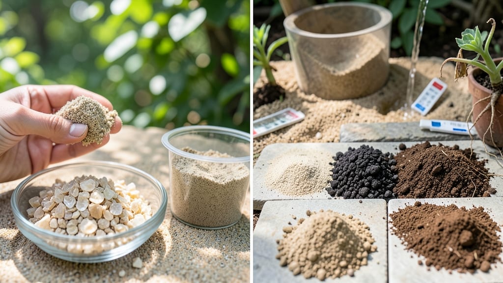 Sand Soil Pictures: How to Identify and Mix for Plant Growth
