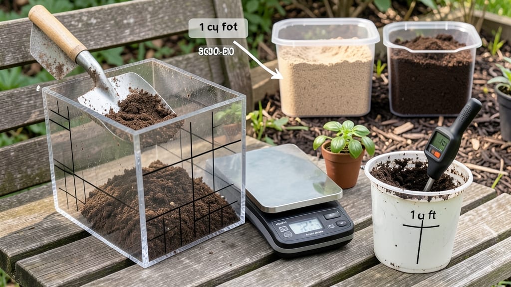 How Much Does 1 Cubic Foot of Soil Weigh: Exact Pounds by Type and Moisture Levels