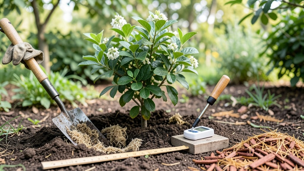 Blueberry Plant Soil Preparation: Acidic Loam Blend for Thriving Roots