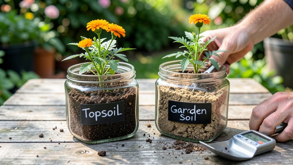 Is Top Soil the Same As Garden Soil: Composition Breakdown and Best Uses for Plants
