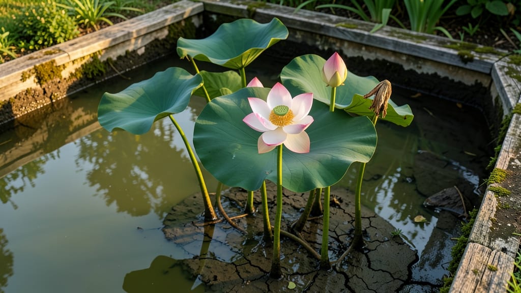 Clay Soil for Lotus: Best Mix Ratios and Drainage Fixes for Healthy Growth