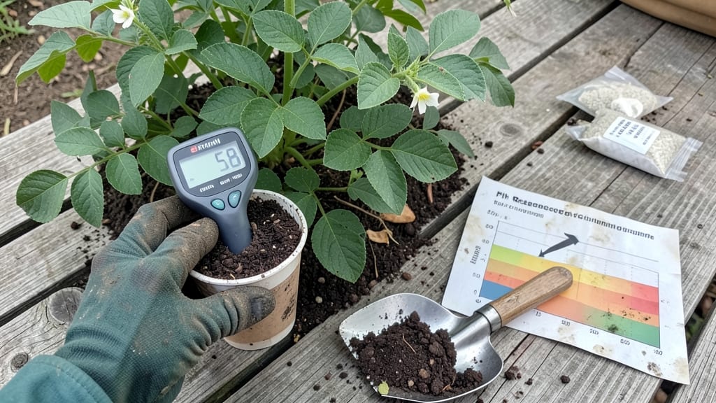 Soil PH for Potatoes: Ideal Range and Amendments for Maximum Yield